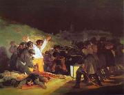 Francisco Jose de Goya The Third of May china oil painting reproduction